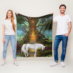 Fleece Blanket Deken