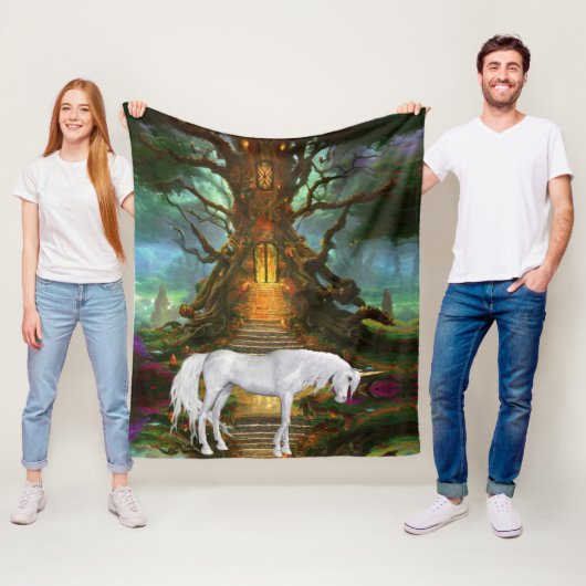 Fleece Blanket Deken (In situ)