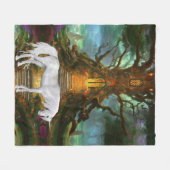 Fleece Blanket Deken (Voorkant (Horizontaal))