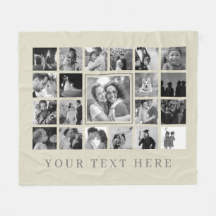 Fleece Blanket Deken