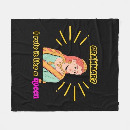 Fleece Blanket Deken (Voorkant (Horizontaal))