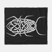 Fleece Blanket Deken (Voorkant (Horizontaal))