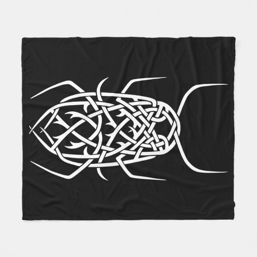 Fleece Blanket Deken (Voorkant (Horizontaal))