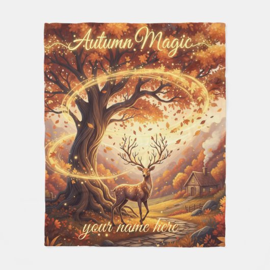 Fleece Blanket Deken (Voorkant)