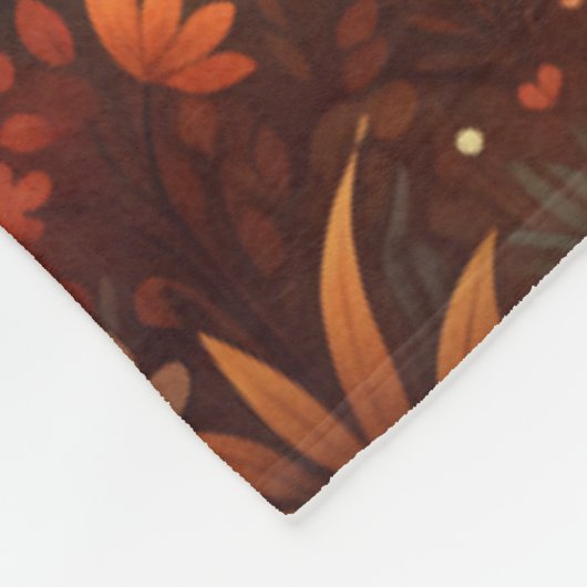 Fleece Blanket Deken (Hoek)