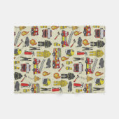 Fleece Blanket Deken (Voorkant (Horizontaal))