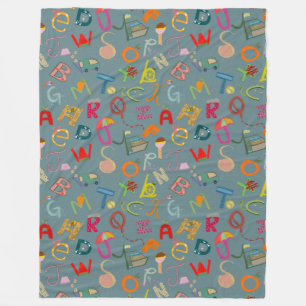 Fleece Blanket Deken