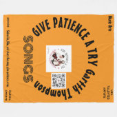 Fleece Blanket Deken (Voorkant (Horizontaal))