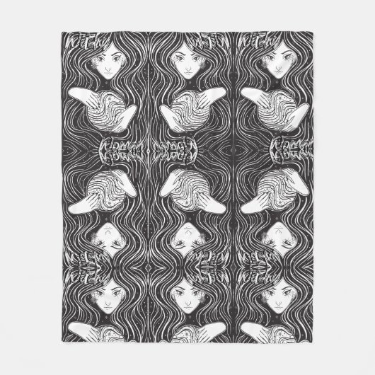 Fleece Blanket Deken (Voorkant)
