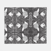 Fleece Blanket Deken (Voorkant (Horizontaal))