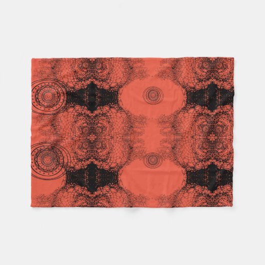 Fleece Blanket Deken (Voorkant (Horizontaal))