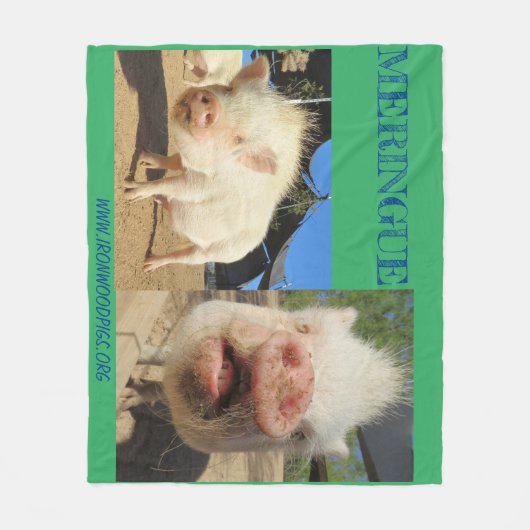 Fleece Blanket Deken (Voorkant)