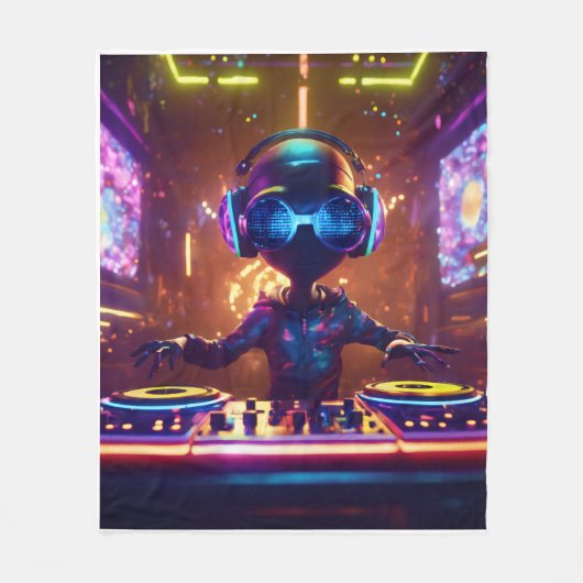 Fleece Blanket Deken (Voorkant)