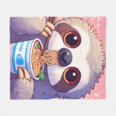 Fleece Blanket Deken (Voorkant (Horizontaal))