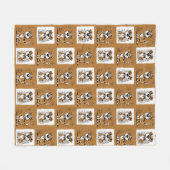 Fleece Blanket Deken (Voorkant (Horizontaal))