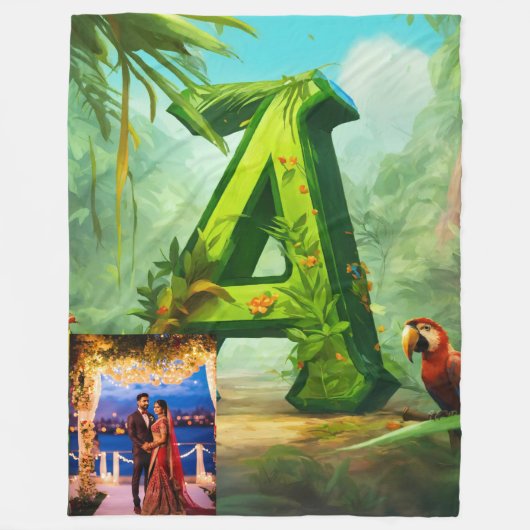 Fleece Blanket Deken (Voorkant)