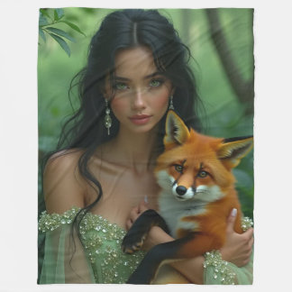 Fleece Blanket Deken