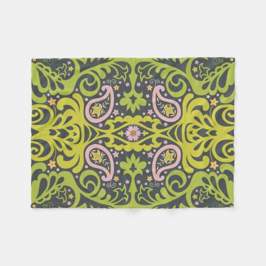 Fleece Blanket Deken (Voorkant (Horizontaal))