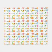 Fleece Blanket Deken (Voorkant (Horizontaal))