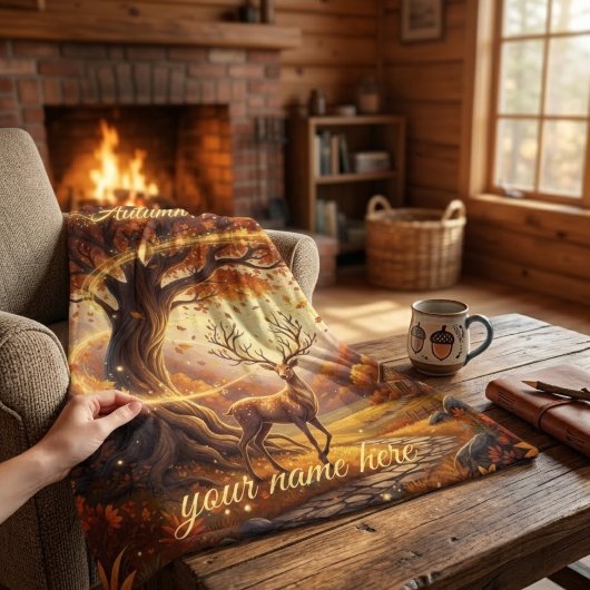 Fleece Blanket Deken