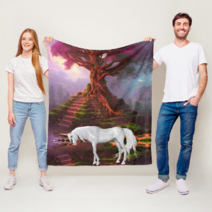 Fleece Blanket Deken