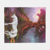 Fleece Blanket Deken (Voorkant (Horizontaal))