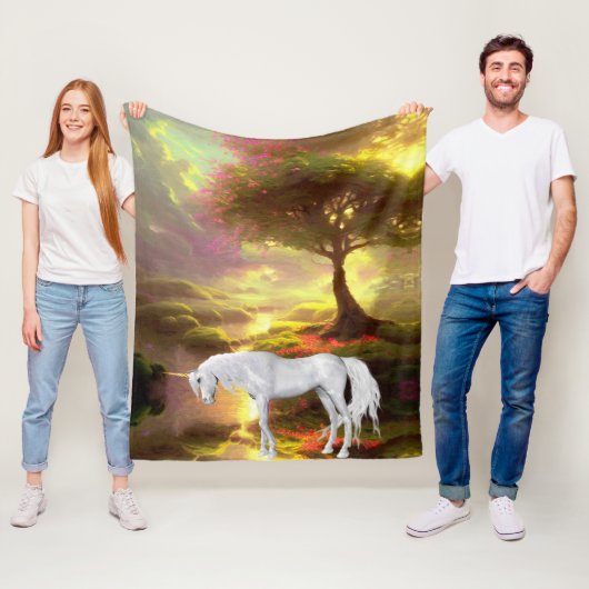 Fleece Blanket Deken (In situ)