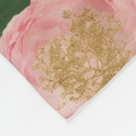 Fleece Blanket Deken (Hoek)