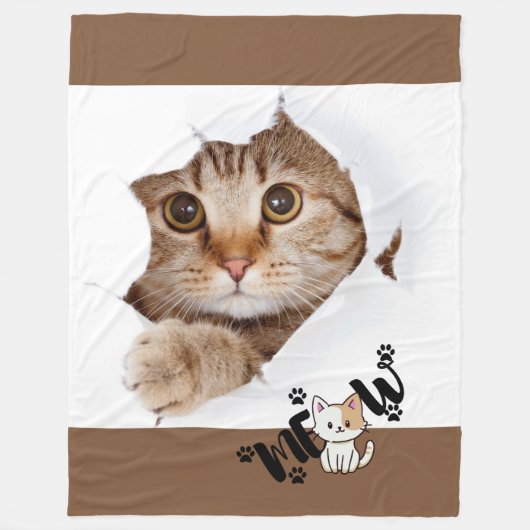 Fleece Blanket Deken (Voorkant)