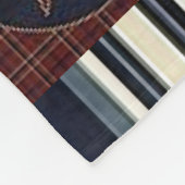 FLEECE BLANKET DEKEN (Hoek)