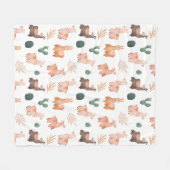 Fleece Blanket Deken (Voorkant (Horizontaal))