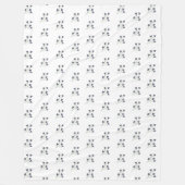 Fleece Blanket Deken (Voorkant)