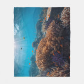 Fleece Blanket Deken (Voorkant)