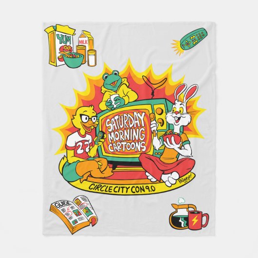 Fleece Blanket Deken (Voorkant)