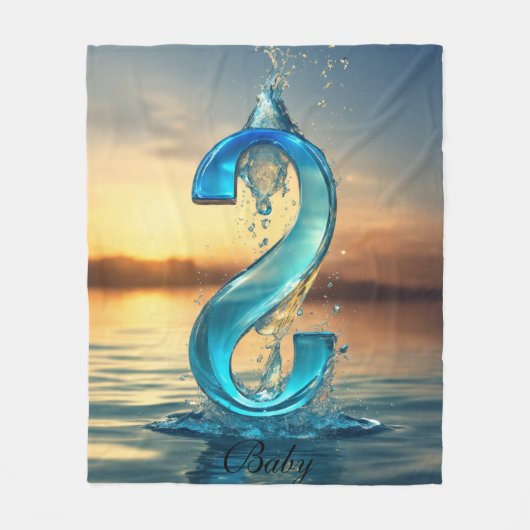 Fleece Blanket Deken (Voorkant)