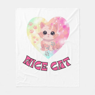 Fleece Blanket Deken