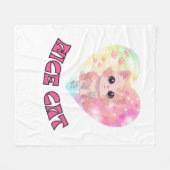 Fleece Blanket Deken (Voorkant (Horizontaal))