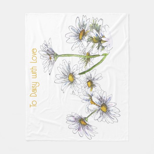 Fleece Blanket Deken (Voorkant)