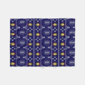 Fleece Blanket Deken (Voorkant (Horizontaal))