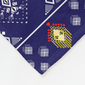 Fleece Blanket Deken (Hoek)