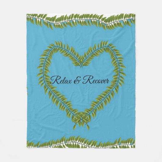 Fleece Blanket Deken (Voorkant)