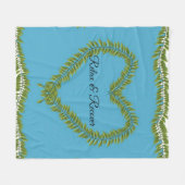 Fleece Blanket Deken (Voorkant (Horizontaal))