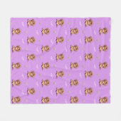 Fleece Blanket Deken (Voorkant (Horizontaal))