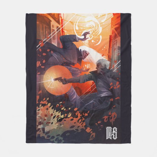 Fleece Blanket Deken (Voorkant)