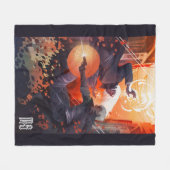 Fleece Blanket Deken (Voorkant (Horizontaal))