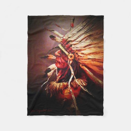 Fleece Blanket Deken (Voorkant)