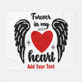 Fleece Blanket Deken (Voorkant (Horizontaal))