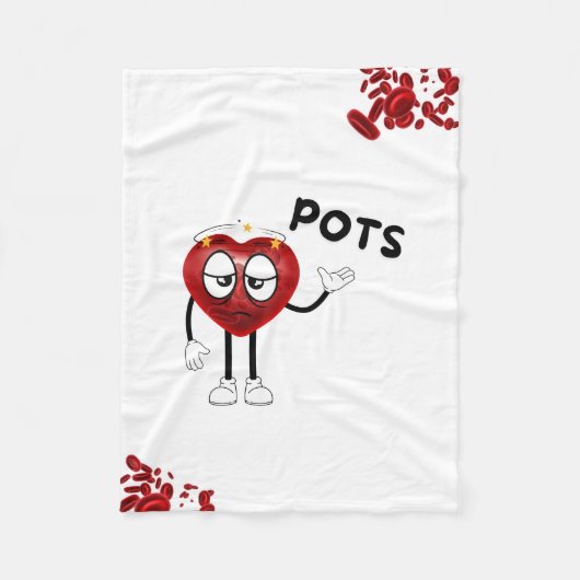 Fleece Blanket Deken (Voorkant)