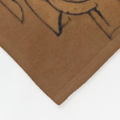 Fleece Blanket Deken (Hoek)