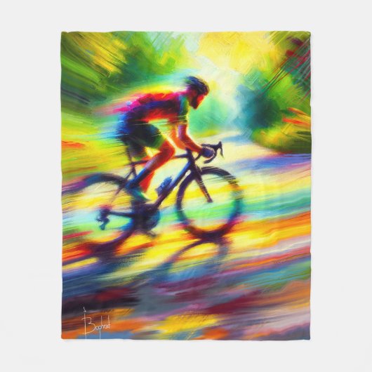Fleece Blanket Deken (Voorkant)